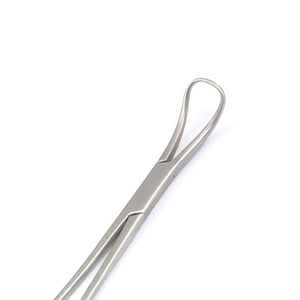 Pinza para Toallas Quirúrgicas Backhaus de Alta Calidad, Acero Inoxidable, Reutilizable, Instrumento Manual - Product Image 3