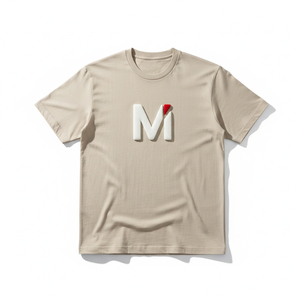 เสื้อยืดพิมพ์ลายพัฟคุณภาพสูง พิมพ์โลโก้แบบกำหนดเอง พิมพ์โฟม 3 มิติ เสื้อผ้าสตรีทแวร์ผู้ชาย ผ้าหนา เสื้อยืดโอเวอร์ไซส์สไตล์วินเทจ - Product Image 1