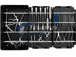 Juego de Instrumentos Manuales para Cirugía Cervical Ortopédica Tegra, Certificado CE Clase I, Venta al Por Mayor - Product Image 2