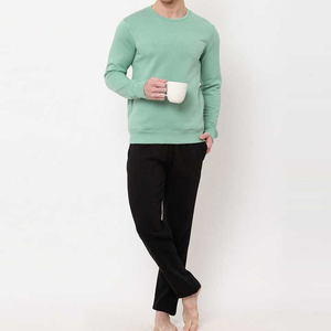 Meilleur ensemble de survêtement 2 pièces pour homme en coton et polyester, respirant, pour l'entraînement, le jogging et les activités de plein air, style streetwear - Product Image 5