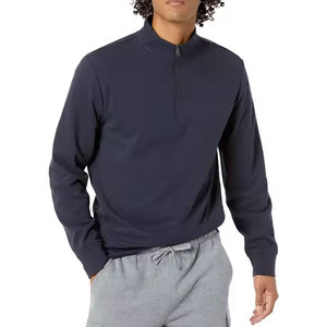 Nuevo Diseño, Precio Razonable, Servicio OEM, Sudaderas Básicas para Hombre, Ropa Casual, Sudaderas Transpirables con Media Cremallera - Product Image 1