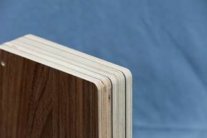 9mm 18mm 1220x2440mm Contreplaqué de mélamine Contreplaqué de mélamine en gros Bon prix pour contreplaqué d'intérieur de bureau - Product Image 2