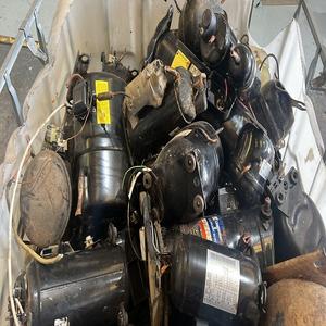 Chatarra de motores eléctricos usados de Brasil / Chatarra de compresores de refrigeradores usados a precio económico - Product Image 6