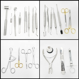 Juego de 26 Piezas de Herramientas para Implantes Dentales, Kit Básico de Cirugía de Implantes Dentales, Instrumentos de Cirugía Oral de Acero Inoxidable para Dentistas - Product Image 5
