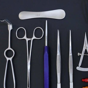 Juego de Instrumentos Quirúrgicos de Alta Calidad para Reducción de Senos y Mastopexia, Acero Inoxidable Alemán, Juego de Cirugía de Senos Tegra, Certificado CE - Product Image 4
