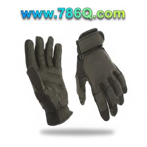 Gants en cuir néoprène de style nouveau avec protection des articulations Gants de sport et tactiques anti-coupure à écran tactile - Product Image 1