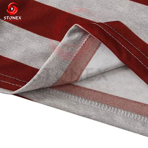 Polo décontracté à manches courtes pour garçon, col ouvert, couleur unie, tricoté, 100% coton, respirant, écologique, tendance, été - Product Image 4