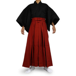 Vente en gros de pantalons Hakama personnalisés 100% coton, uniformes d'arts martiaux, pantalons Hakama OEM ODM, vêtements d'arts martiaux durables, fabricant de vêtements d'arts martiaux - Product Image 1