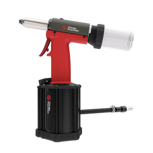 Remachadora Neumática de Alta Velocidad Chicago Pneumatic CP9886 con Entrada de Aire NPT para Remaches Ciegos de Acero de hasta 5 mm - Product Image 3