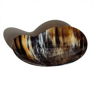 Elegante Cuenco con Forma de Cuerno de Ángel, Hecho a Mano, Decorativo, de Primera Calidad, por Tradebyd - Product Image 2