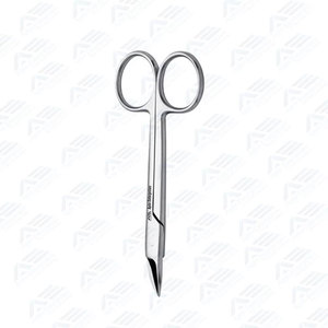 Tijeras Curvas Beebee para Coronas Dentales, de Acero Inoxidable, con Fuente de Alimentación Manual, de la Mejor Calidad, 10.5 cm - Product Image 2