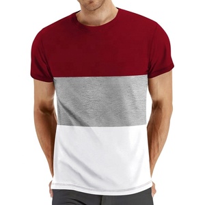 <b>White</b> <b>T</b> <b>Shirt</b> for Men Bulk <b>T</b> <b>Shirt</b> for Men Custom Logo - Product Image 1