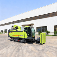 Буровая установка Goodeng GSE400-LS для горизонтально-направленного бурения, 40 т, для подземных трубопроводных проектов