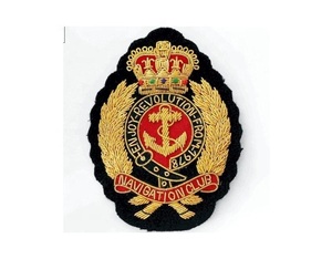Best Fabric Embroidered Patches OEM <b>Sew</b>-on Patch Hand Made Gold Bullion Wire PVC Wholesale Uniform Badges for Shoes - Product Image 1
