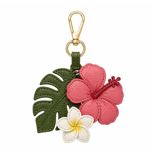 Breloques de sac d'été en cuir PU en forme d'étoile de mer, personnalisées pour les vacances, vente en gros - Product Image 4