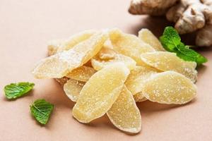 Premium Soft Dried <b>Ginger</b> Carefully Prepared from <b>Fresh</b> <b>Ginger</b> with Distinctive Flavor and Naturally Soft Chewy Texture - Product Image 6