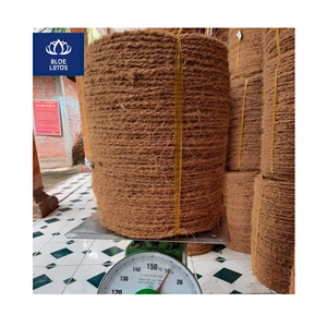 Cuerda de Coco Ecológica de Primera Calidad, Segura y Limpia, Fibra de Coco Pura, Ideal para Control de Malezas y Atado de Árboles, Proveedor Directo - Product Image 1