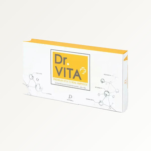 เซรั่มบำรุงผิวหน้าเกาหลี Deycell Dr Vita Premium Vita 12 เรียลแอมพูล 2 มล. 10 ชิ้น เซรั่มลดเลือนริ้วรอย วิตามินซี เซรั่มบำรุงผิวหน้า - Product Image 3
