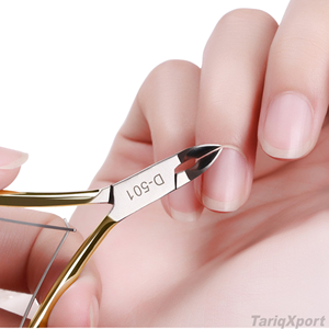 Factory Price High Quality Professional Stainless Steel Wide Jaw Nail Nipper Cuticle Cutter Custom Logo Toenail Thick Nails - Product Image 5