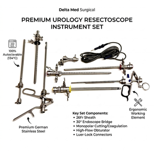 Set d'urologie TURP à voie inférieure - Set de résectoscope bipolaire pour la résection transurétrale de la prostate - Instruments - Product Image 2