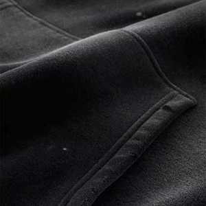 Sudadera con capucha personalizada para hombre, estilo vintage, desgastada, con efecto lavado ácido, salpicaduras de pintura y descolorida por el sol, de forro polar para invierno, estilo streetwear. - Product Image 3