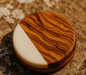 Custom Acacia Wood Coaster <b>Set</b> Handmade Wooden Drink Coasters for Home, Bar & Restaurant - Product Image 5