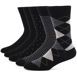 Wholesale <b>Breathable</b> Autumn Casual Cotton Funny Custom Design Crew <b>Socks</b> for Men High Quality - Product Image 2