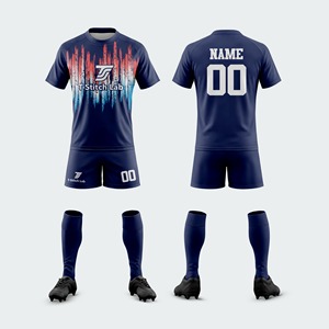 Uniformes de Rugby Personalizados por Sublimación con un Hermoso Diseño, Uniformes de Rugby OEM para Hombre, Uniformes de Rugby con Calidad Económica OEM - Product Image 4