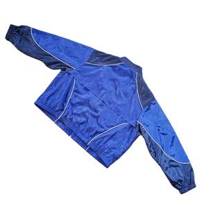 Conjuntos Deportivos Transpirables Personalizados para Hombre con MOQ Bajo, Chaqueta Cortavientos y Pantalones Jogger de Dos Piezas, Chaquetas Cortavientos para Hombre de Alta Calidad - Product Image 4