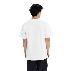 Camisetas para Hombre, Mezcla de Algodón Suave, Cuello Redondo, Corte Atlético, Logotipo Sencillo, Camiseta Básica para Hombre - Product Image 4