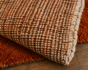 Hand Knotted Custom Gabbeh Wool Area Rug Durable Handmade Carpet for Modern Home and Hospitality Projects - Product Image 3