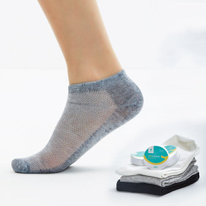 Meias de Compressão Descartáveis Personalizadas de Qualidade Respirável para Tornozelo, Portáteis para Viagens ao Ar Livre, Substituição para Massagem em Hotéis - Product Image 5