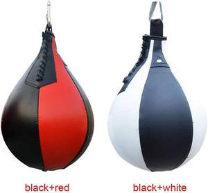 Saco de Boxeo Profesional de Alta Resistencia, Bola de Velocidad de Cuero y Cuero Sintético Ecológico, Altura Ajustable, Entrenamiento de MMA, Personalizable - Product Image 2