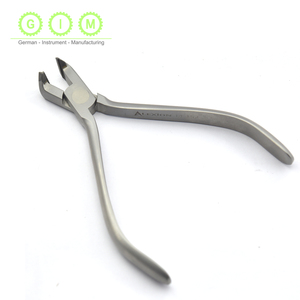 Manual <b>Flush</b> <b>Cutter</b> with Safety Hold Standard Handle Tungsten Carbide Tip Max. 0.021'' X0.025'' Mini.0.014 - Product Image 3