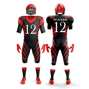 Uniforme de Rugby y Fútbol Personalizado con Logotipo OEM, Jersey Deportivo Masculino de Alto Rendimiento, Diseño de Fútbol Americano en Tendencia - Product Image 1