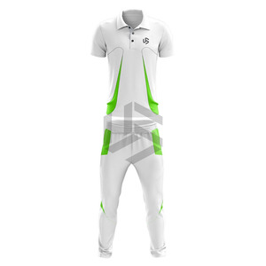 Uniforme de cricket léger et respirant en polyester, bleu et noir, avec logo d'équipe personnalisé, haute qualité, Pakistan, États-Unis, Angleterre 2026 - Product Image 4