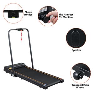 Tapis Roulant Elettrico Motorizzato da 0,75HP per Uso Domestico, Capacità di Carico Massima 120kg - Product Image 3