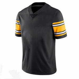 Oem 100% Polyester Logo Printed American Football Jersey For Men And High Quality Latest Design Unisex American Football Jersey - Product Image 1