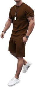 Top Selling Fabric Summer Style Knitted <b>Men</b> T-<b>Shirt</b> <b>and</b> <b>Shorts</b> <b>Set</b> Quick Dry Breathable Sport Clothing <b>Men</b> T-<b>Shirt</b> <b>and</b> <b>Short</b> <b>set</b> - Product Image 6