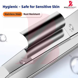 Pinces à épiler en acier inoxydable, pointe inclinée de précision, produit de qualité supérieure, OEM, marque privée, outils de beauté - Product Image 4