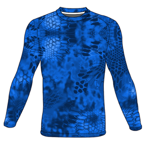 Camisa de Pesca Personalizada para Hombre, Protección Solar UPF 50, Manga Larga, Poliéster de Secado Rápido, Ropa de Pesca para Exteriores, Negra y Amarilla - Product Image 3