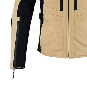 Chaqueta Textil para Motocicleta, Elegante y Perfecta para Viajes Largos, con Acolchado Protector, Costuras Reforzadas y Ajuste Ajustable - Product Image 6