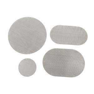 Disco de filtro de acero inoxidable a medida para extrusora, para reciclaje de plástico, procesamiento de polímeros, sistema de filtración de fusión, paquete de malla filtrante - Product Image 2