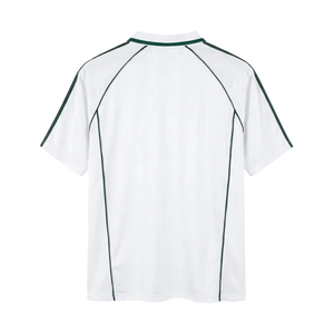 Custom Logo Football Jersey V-Neck Short Sleeve 100% <b>Polyester</b> Breathable Sportswear Manufacturer Bulk Supply - Product Image 2