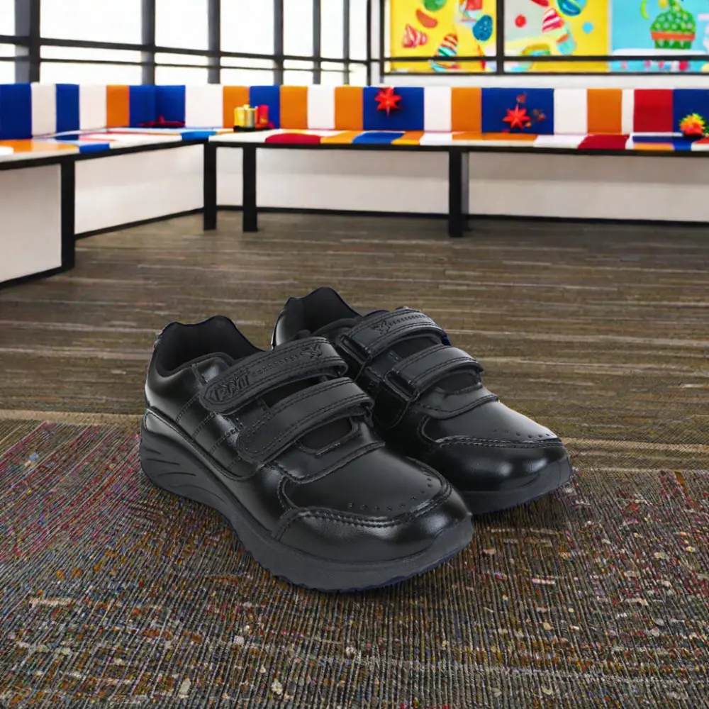 RNT School okul ve otel personeli için rahat ve şık PVC okul ayakkabısı rahat tarzı