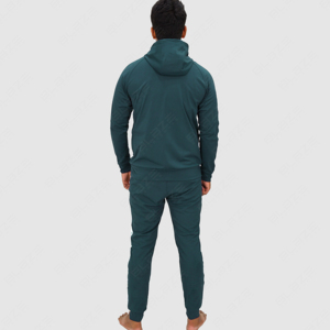 HOSTARON Hombres Sport Gym Sets Chándal Personalizado Pantalones de chándal Sudaderas con capucha lisas de alta calidad Logotipo personalizado Fitness Set Hombres Chándal - Product Image 3