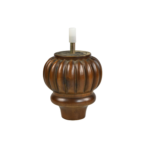 Custom Solid Wood Furniture <b>Legs</b> Round Shape <b>for</b> <b>Sofa</b> Ottoman Cabinet Replacement OEM Supplier Wooden Furniture <b>Legs</b> - Product Image 1