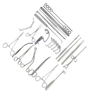 Kit d'instruments chirurgicaux manuels en acier pour tonsillectomie ORL 2026 – Fournitures médicales de base pour la chirurgie - Product Image 5