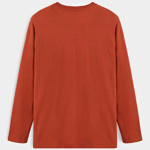 เสื้อยืดคอกลมแขนสั้นผู้ชาย ผ้าฝ้าย 200 กรัม สีพื้น เรียบง่าย สวมใส่สบาย ขายดี เสื้อยืดผู้ชาย - Product Image 3
