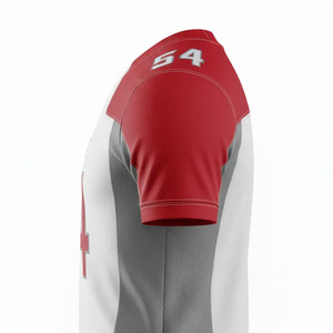 Fabricant d'uniformes de football américain sur mesure, fourniture directe d'usine, maillot de football américain durable, respirant et athlétique - Product Image 6